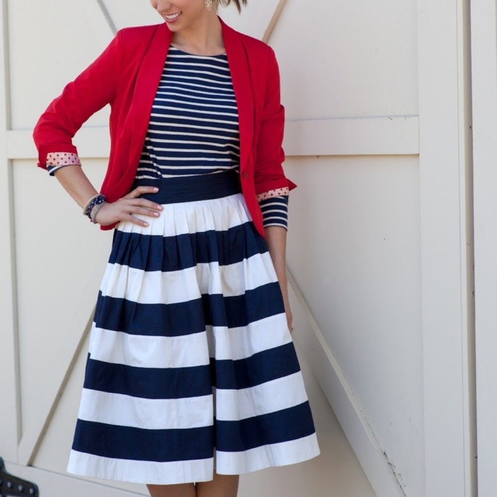 Stunning eShakti Full Midi Skirt with Pockets